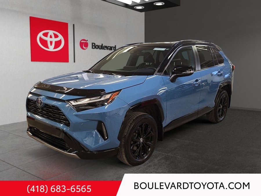 Toyota RAV4 2022 2022 Bleu