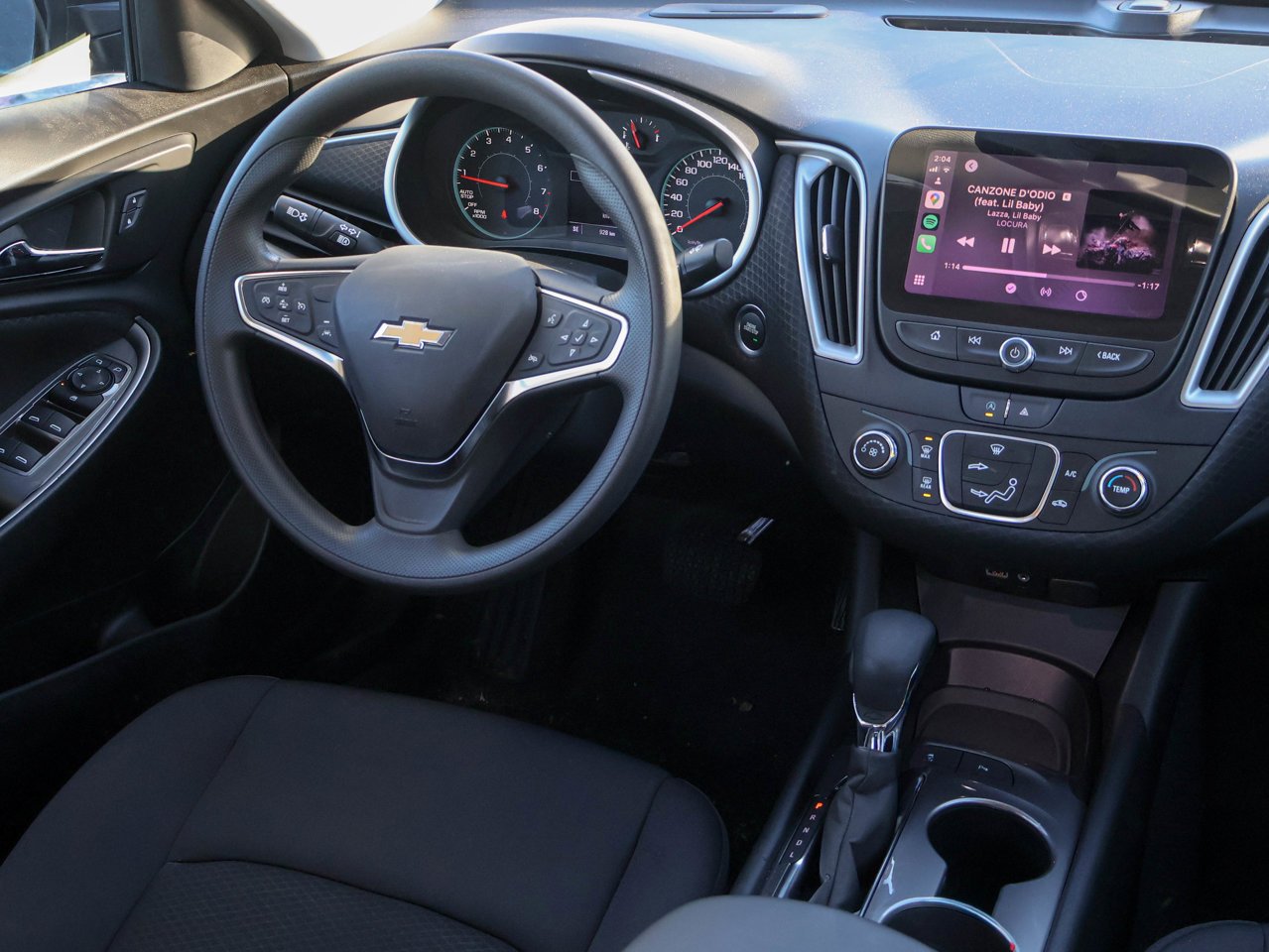 2024 Chevrolet Malibu 4dr Sdn LS Black Sherwood Park - photo #20