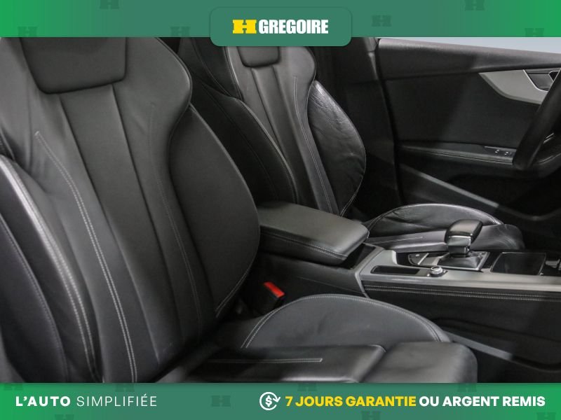 Audi A5 2023 Noir Laval - photo #29