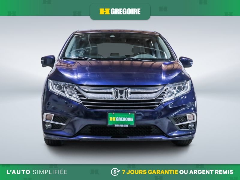2019 Honda Odyssey Blue Laval - photo #1
