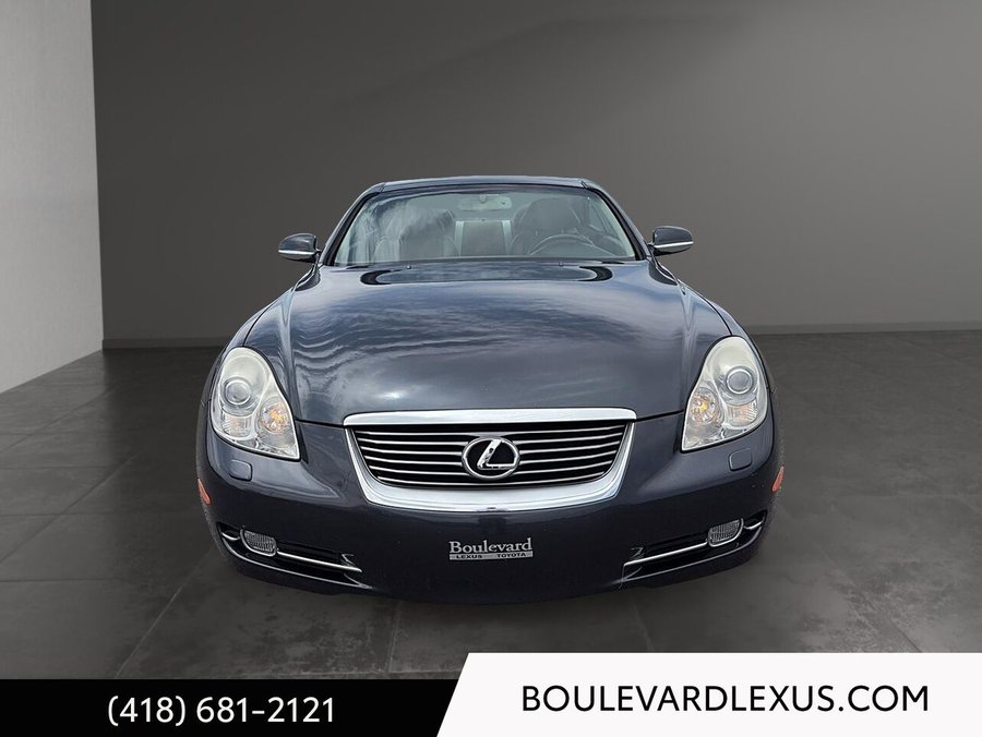 Lexus SC 430 2008 2008 Gris