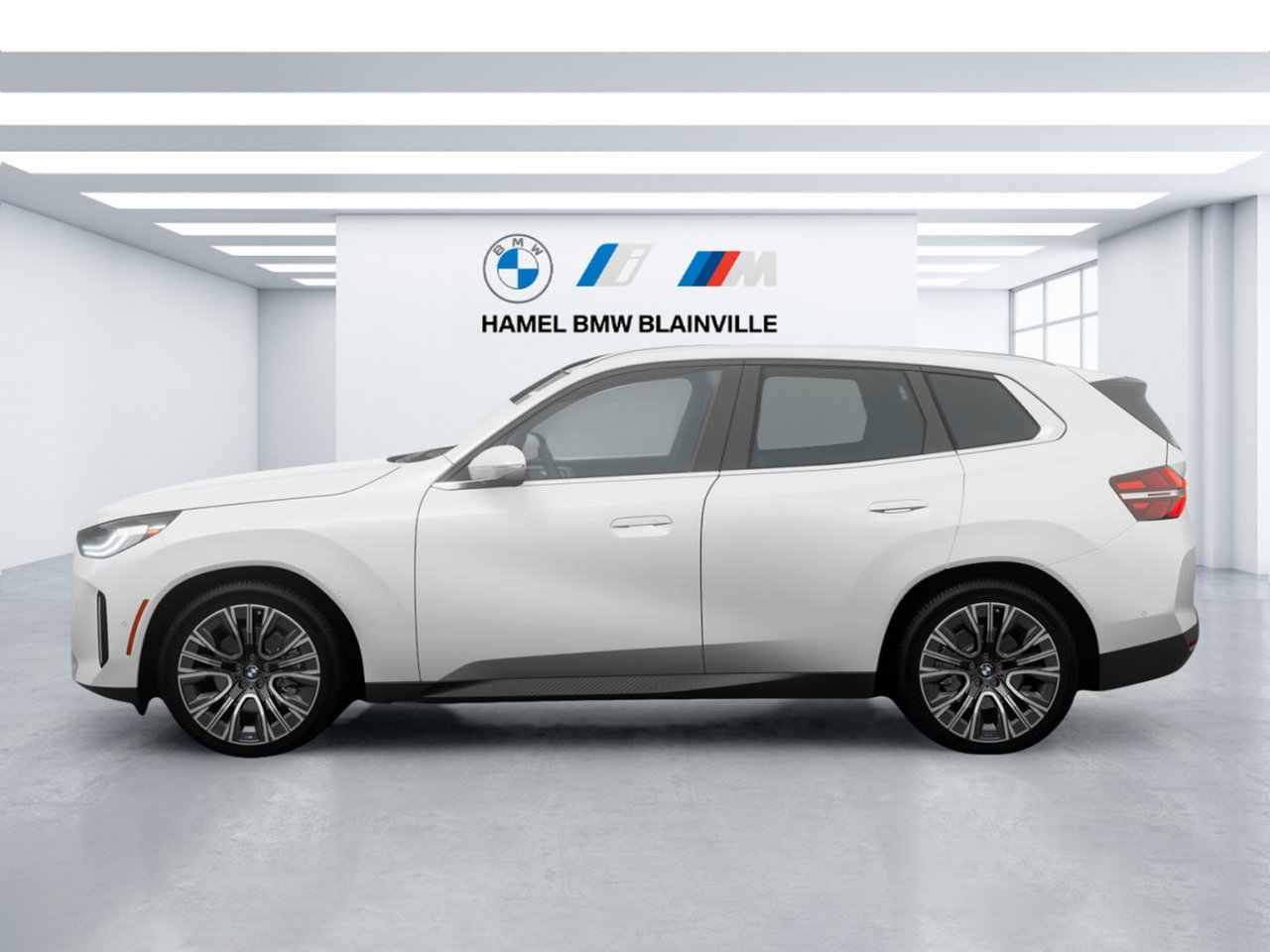 BMW X3 2026 Blanc alpin Blainville - photo #2