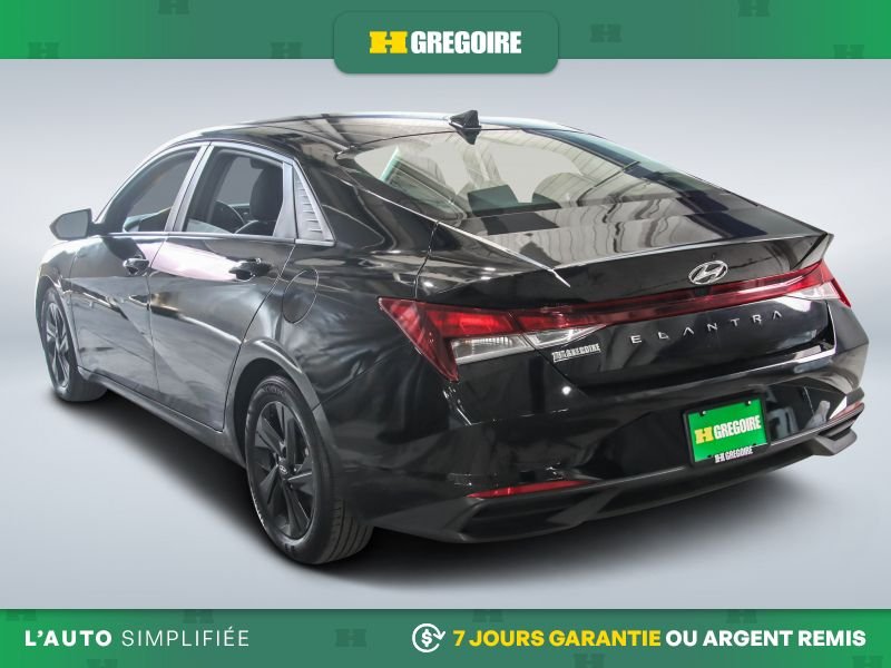 Hyundai Elantra 2022 Noir Blainville - photo #4