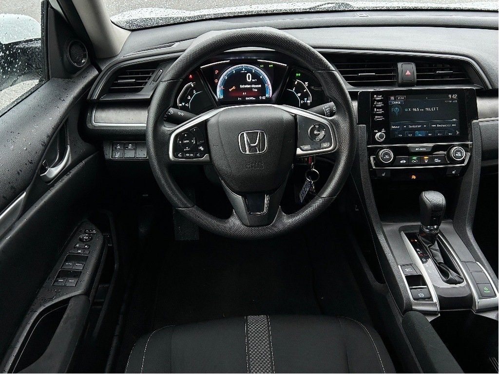 Honda Civic Sedan LX 2021 Blanc Gatineau - photo #12