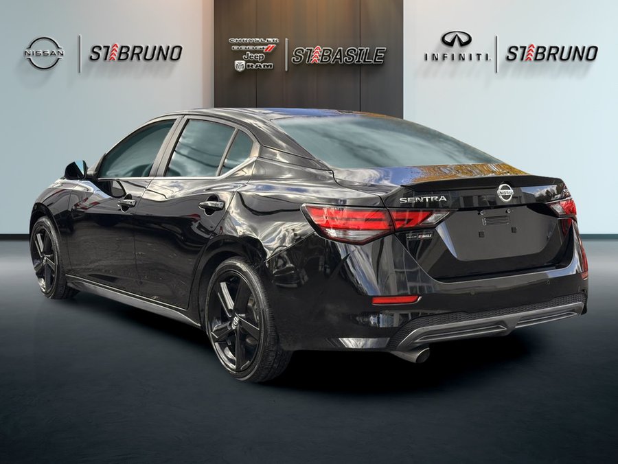 Nissan Sentra 2022 2022 Noir