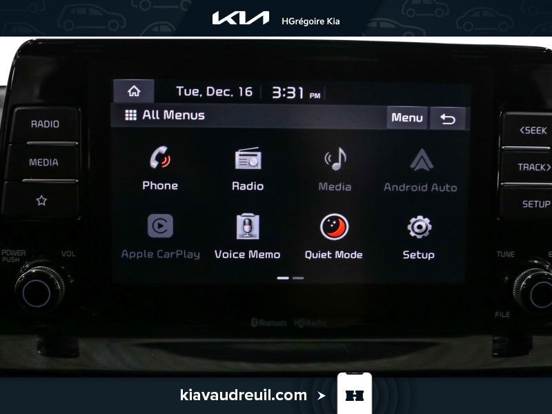 2022 Kia Seltos Blue Laval - photo #18