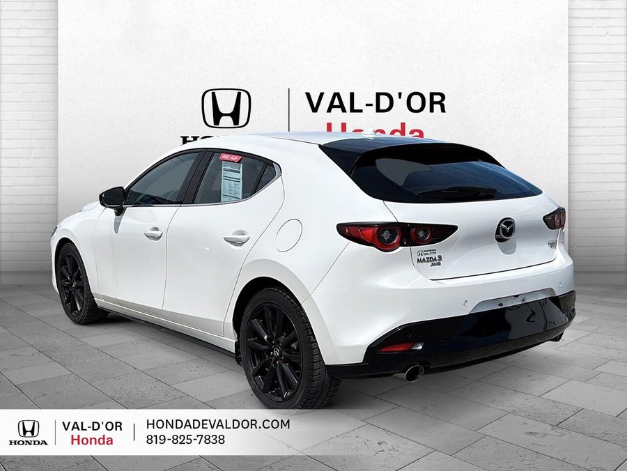 2022 Mazda 3 Sport 2022 White