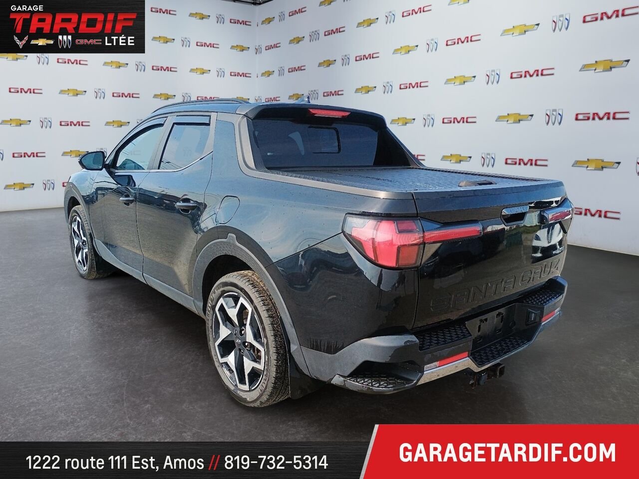 2022 HYUNDAI SANTA CRUZ ULTIME Grey Amos - photo #3