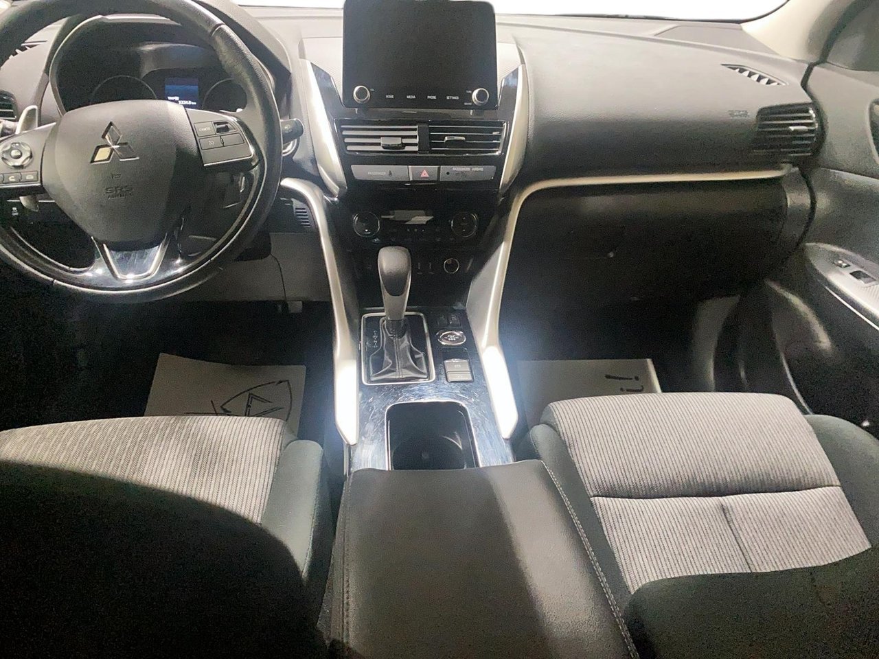 Mitsubishi Eclipse Cross NIV JA4ATVAA8PZ618781 2023 Noir Chicoutimi - photo #9