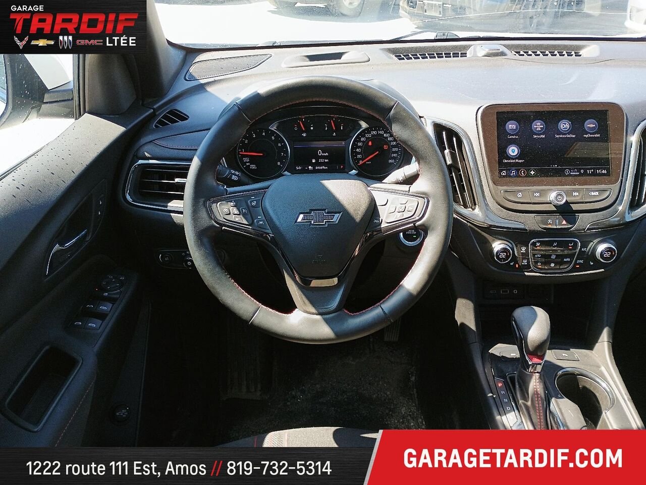 2023 CHEVROLET EQUINOX LT AWD White Amos - photo #11