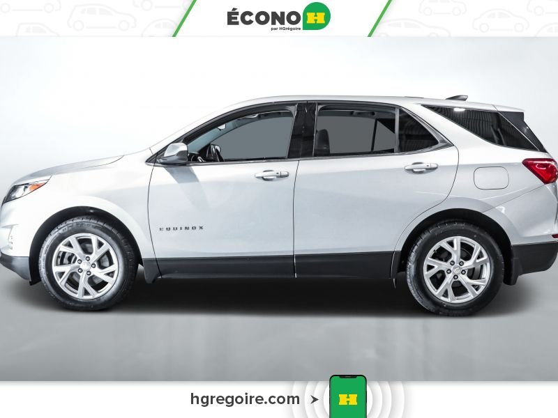 2018 Chevrolet Equinox 2018 Silver