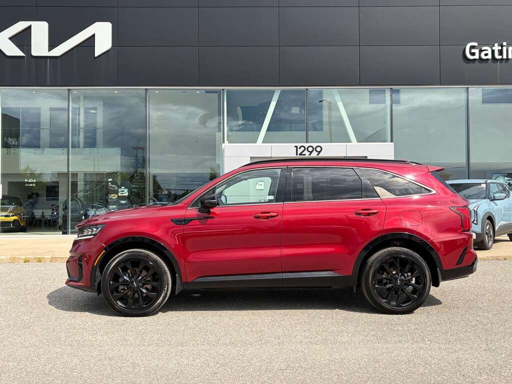 Kia Sorento 2022 Rouge Gatineau - photo #3