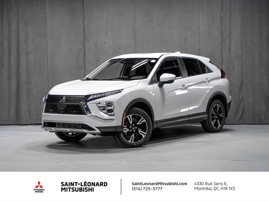 2026 Mitsubishi Eclipse Cross SE White Diamond
