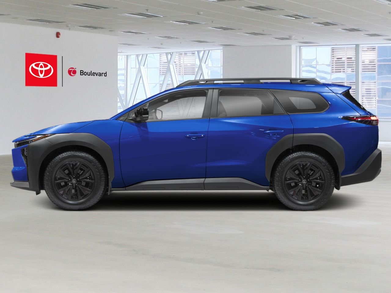 2026 TOYOTA bZ Woodland 100303 | BASE Trueno Blue Québec - photo #1