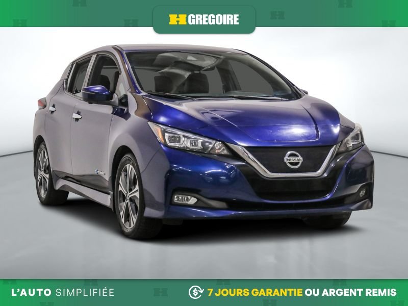 Nissan Leaf 2019 2019 Bleu