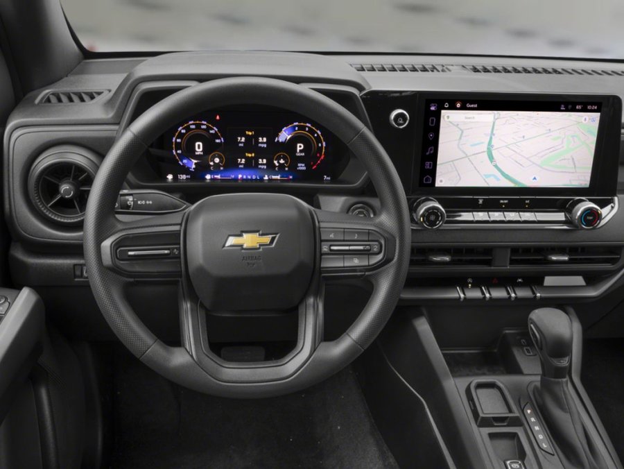 Chevrolet Colorado 2026 2026 Blanc