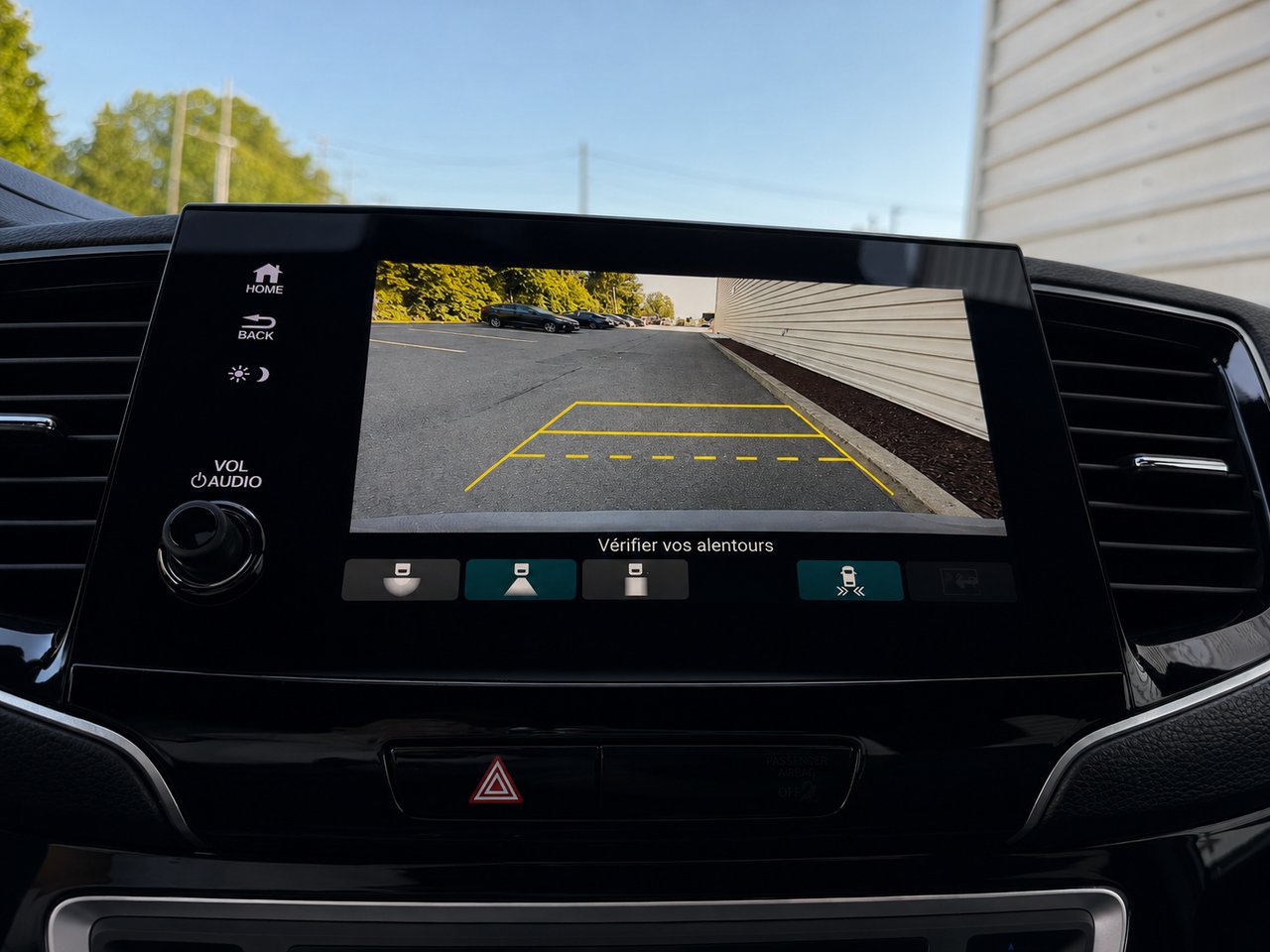 Honda Pilot Black Edition 2022 Gris Châteauguay - photo #17