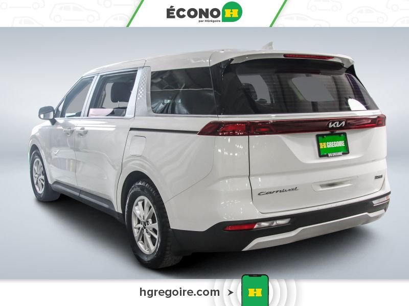 2022 Kia Carnival 2022 White