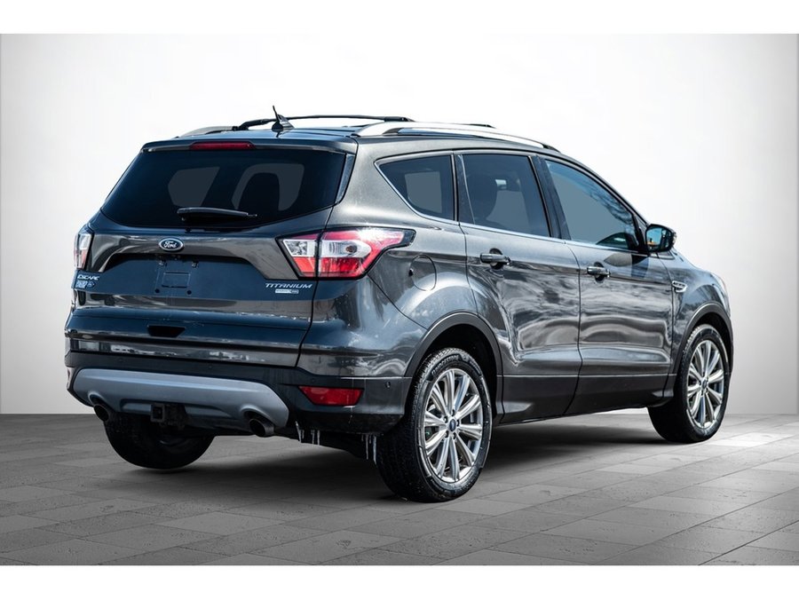 Ford Escape 2018 2018 Gray
