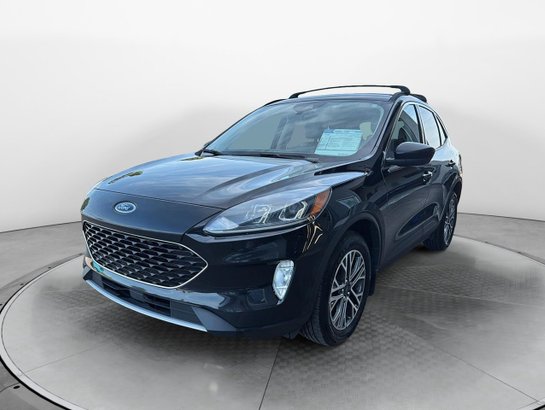 2020 Ford Escape 2020 Black