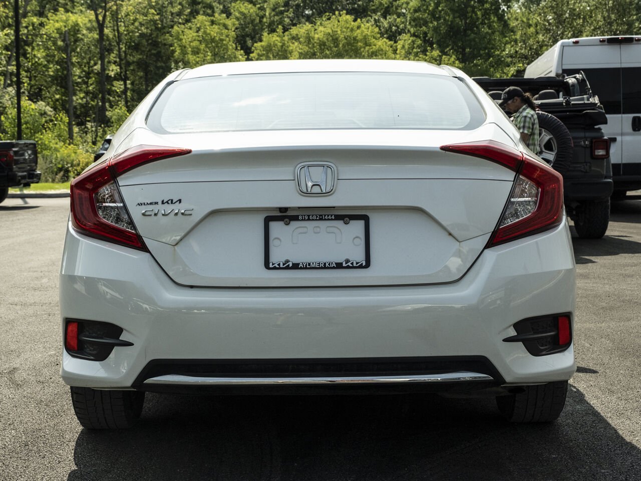 2020 Honda Civic Berline Grey Gatineau - photo #4