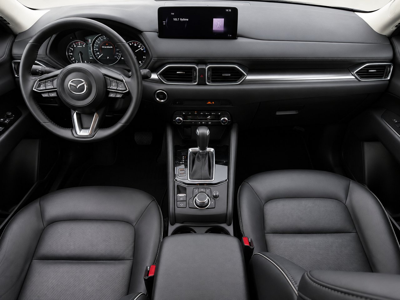 Mazda CX-5 JAMAIS ACCIDENTÉ / AWD (4X4) / APPLE CARPLAY ET ANDROID AUTO 2024 Blanc Châteauguay - photo #6