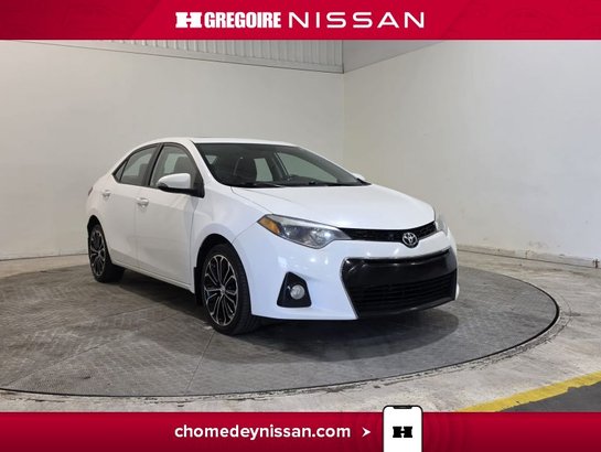Toyota Corolla 2016 2016 Blanc