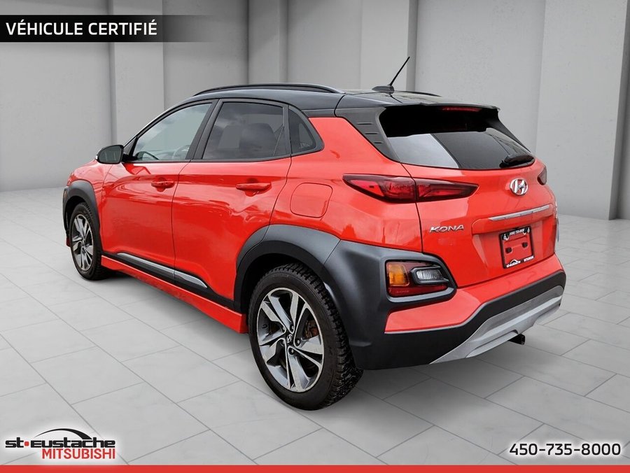 Hyundai Kona 1.6T AVEC TOIT BICOLORE-AWD-TURBO-BANC CHAUFFANT 2020 Orange