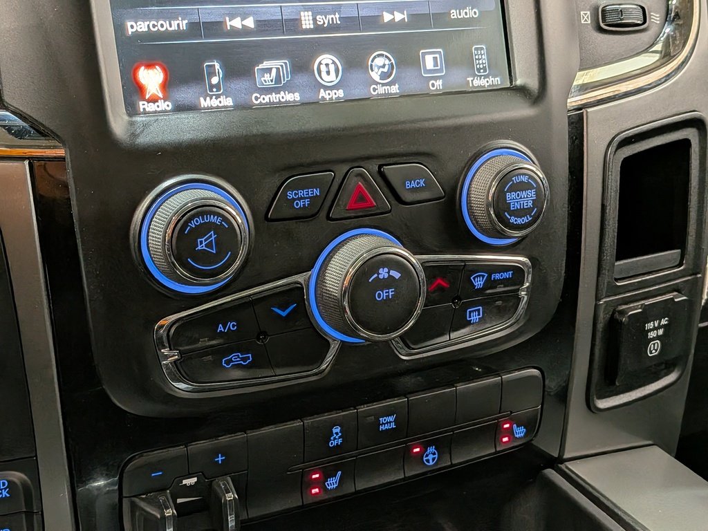 2017 Ram 1500 4WD Quad Cab 140.5" Sport Blue Val-David - photo #22
