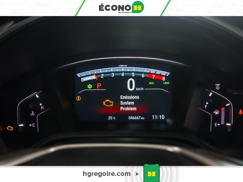 Honda CRV 2018 Gris Laval - photo #8