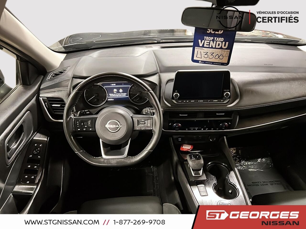 2024 Nissan Rogue Black Saint-Georges - photo #9