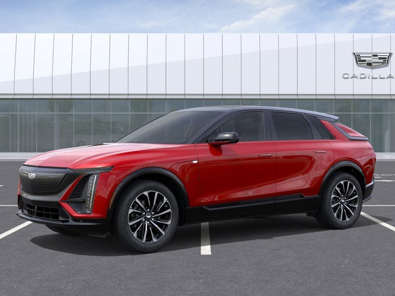 2026 CADILLAC LYRIQ 2026 Radiant Red Tintcoat