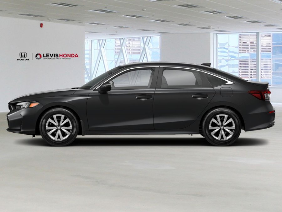 2026 Honda Civic Sedan 2026 Crystal Black Pearl