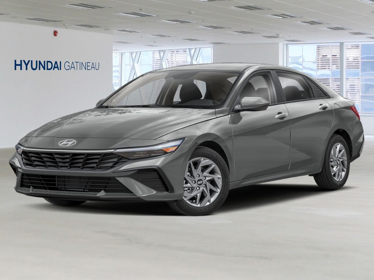 2026 Hyundai Elantra Quantum Silver Gatineau - photo #0