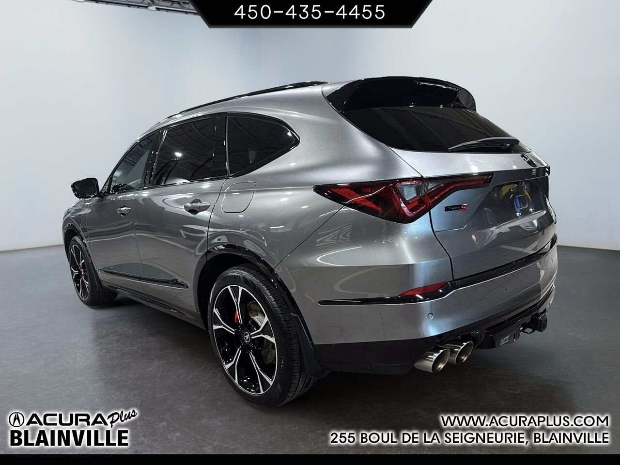 Acura MDX 2025 Gris Blainville - photo #3