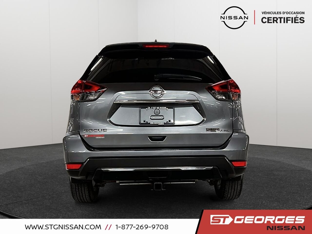 Nissan Rogue 2019 Gris Saint-Georges - photo #2