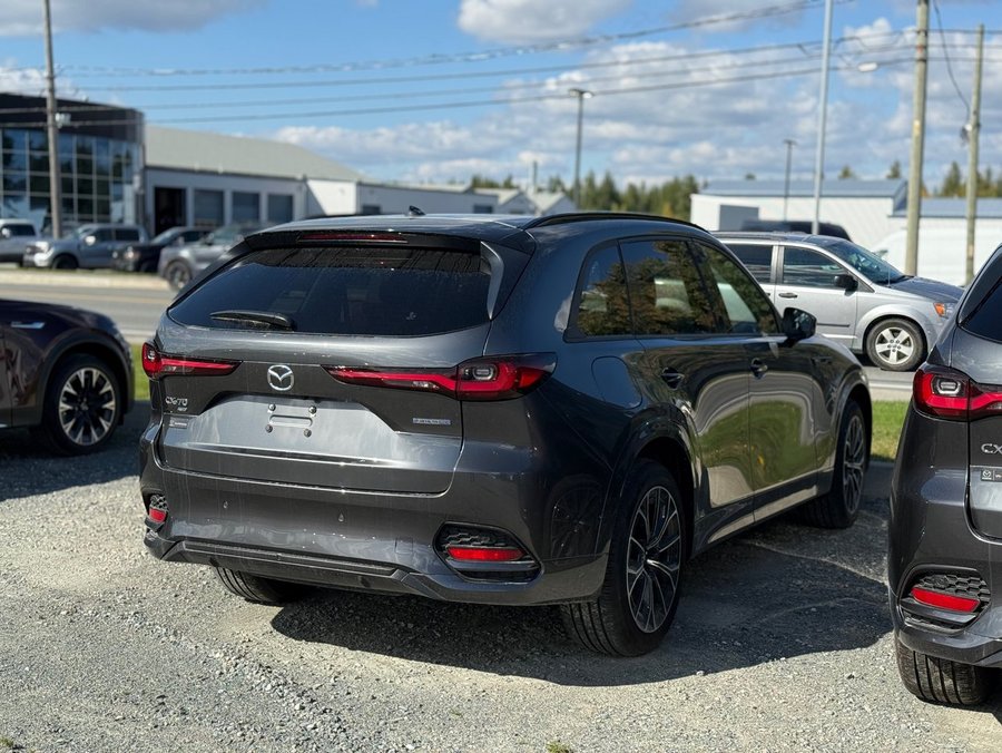 MAZDA CX-70 hybride rechargeable 2025 2025 Gris mécanique métallisé