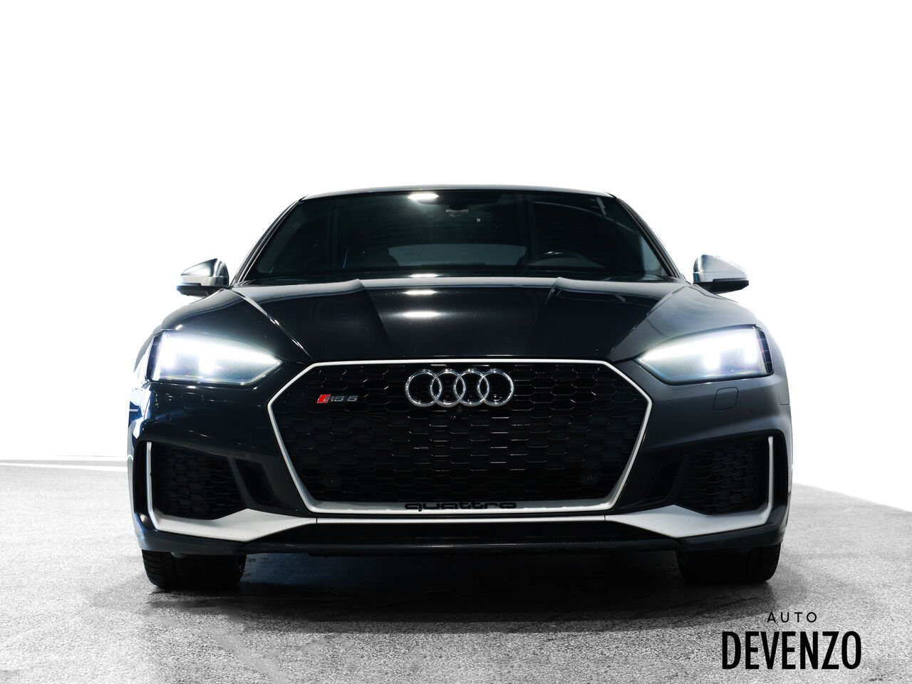 Audi RS 5 Sportback 2019 Noir Saint-Eustache - photo #5
