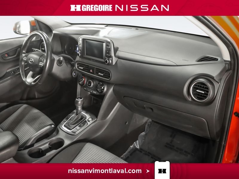 2019 Hyundai Kona Orange Saint-Eustache - photo #27