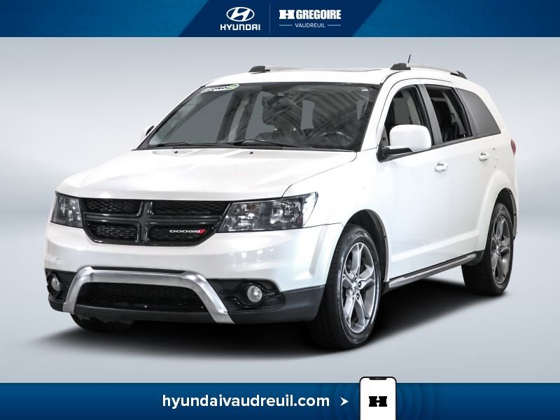 2018 Dodge Journey White Laval - photo #4