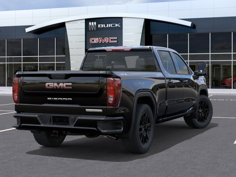 2026 GMC Sierra 1500 Elevation cabine multiplace 4RM 157 po ONYX BLACK Sherbrooke - photo #3