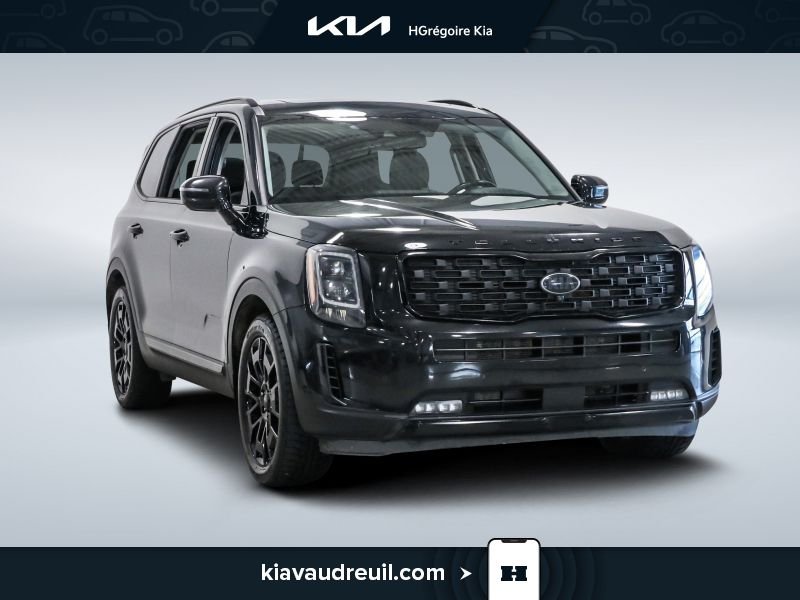 2021 Kia Telluride 2021 Black