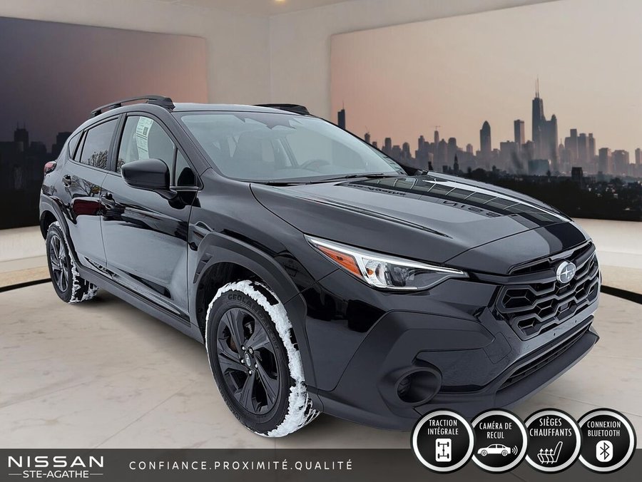 Subaru Crosstrek Commodité TI 2024 Noir