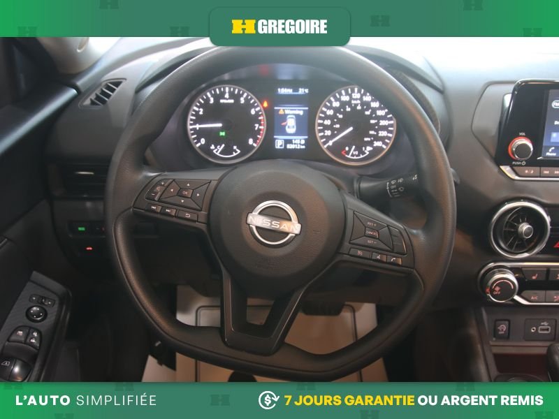 Nissan Sentra 821756 | S Plus AUTO A/C CAM RECUL BLUETOOTH 2024 Gris Laval - photo #24