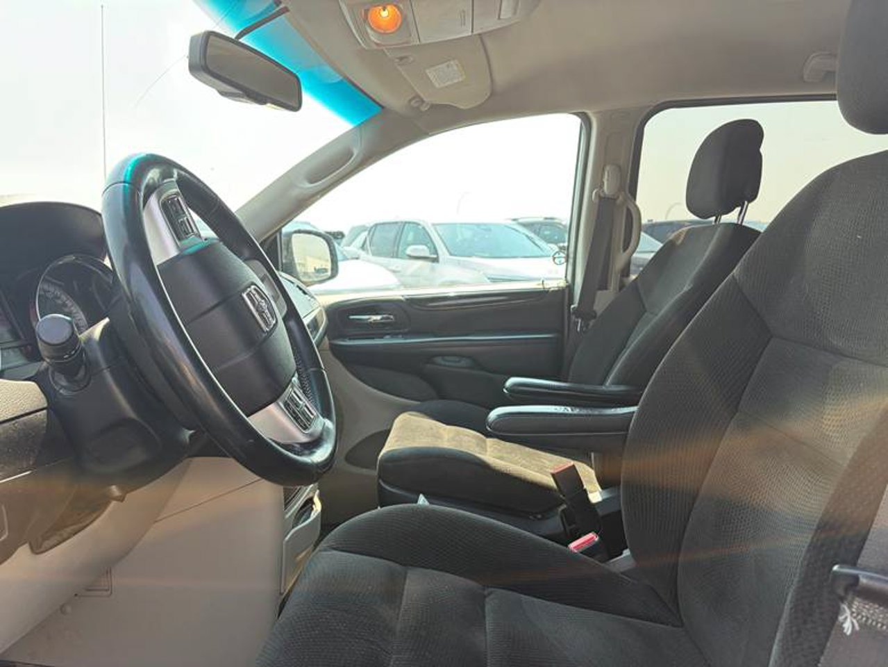 2018 Dodge Grand Caravan SXT 2WD Grey Sherwood Park - photo #6