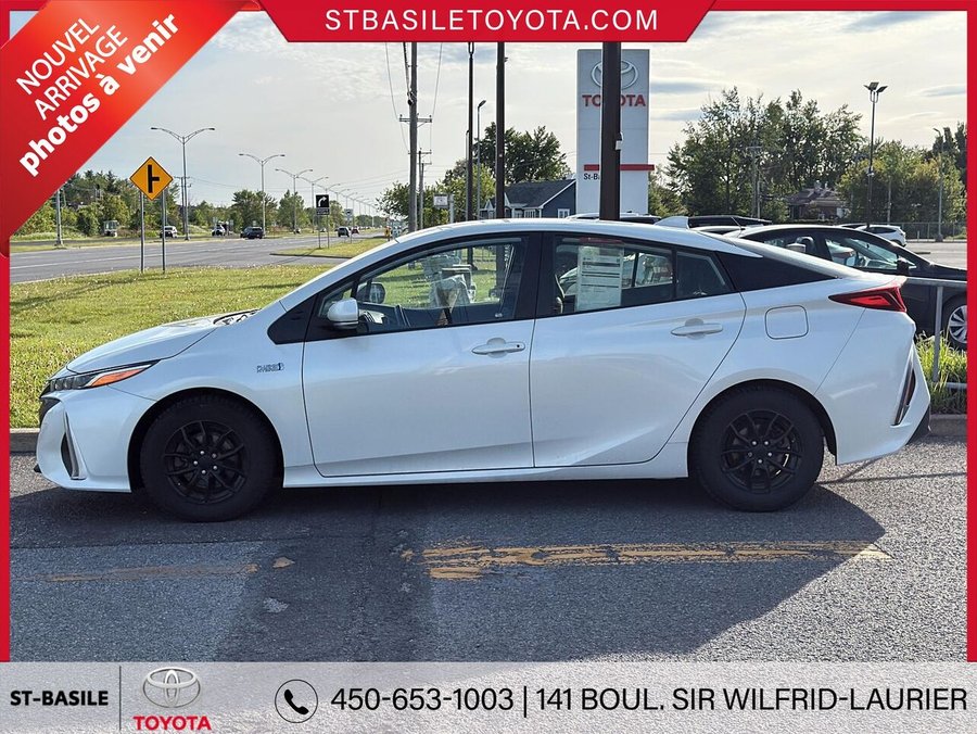TOYOTA Prius Prime 2021 2021 Blanc