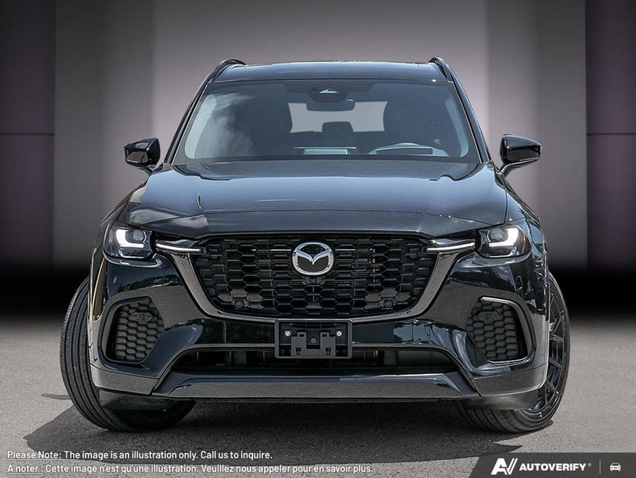 Mazda CX-70 hybride léger 2026 2026 Noir de jais mica