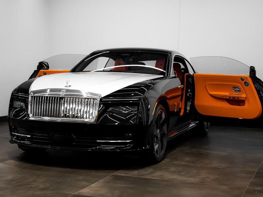 2024 Rolls-Royce Spectre 2024 Black