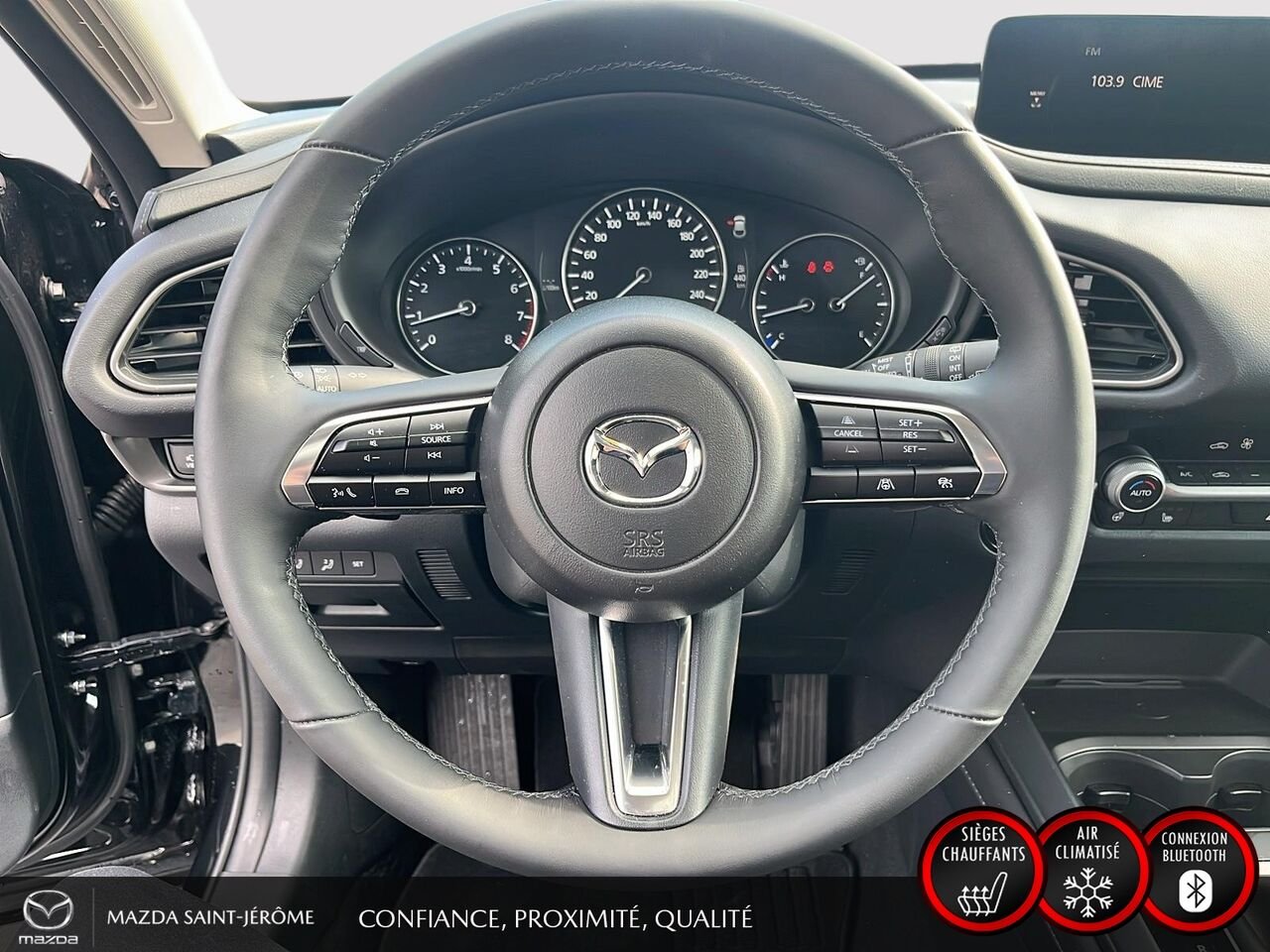 2026 Mazda CX-30 Black Ste-Agathe des Monts - photo #13