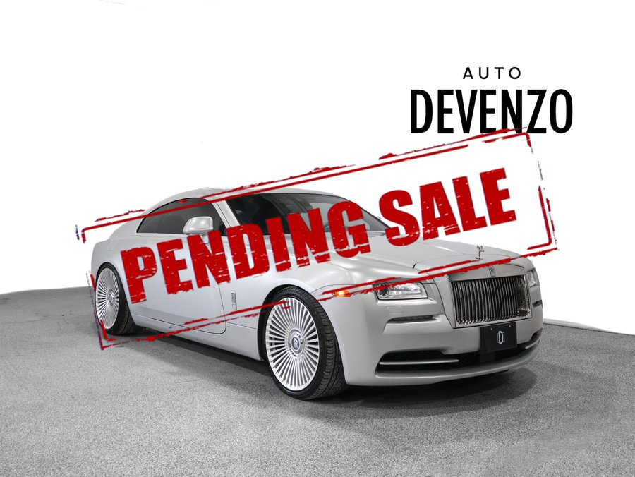 Rolls-Royce Wraith 2016 2016 Bleu